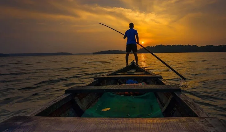 Munroe island sunrise tour