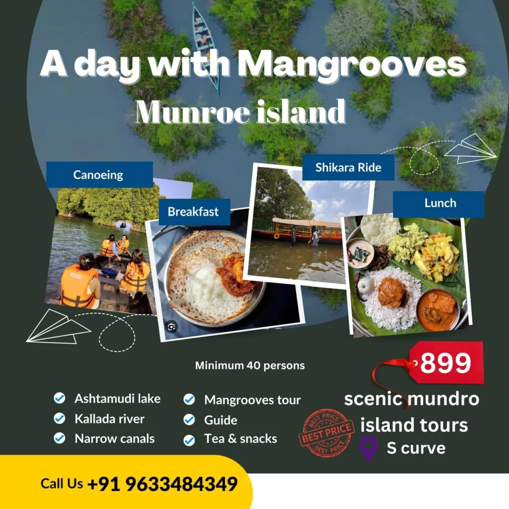 Munroe island day package for 40 members