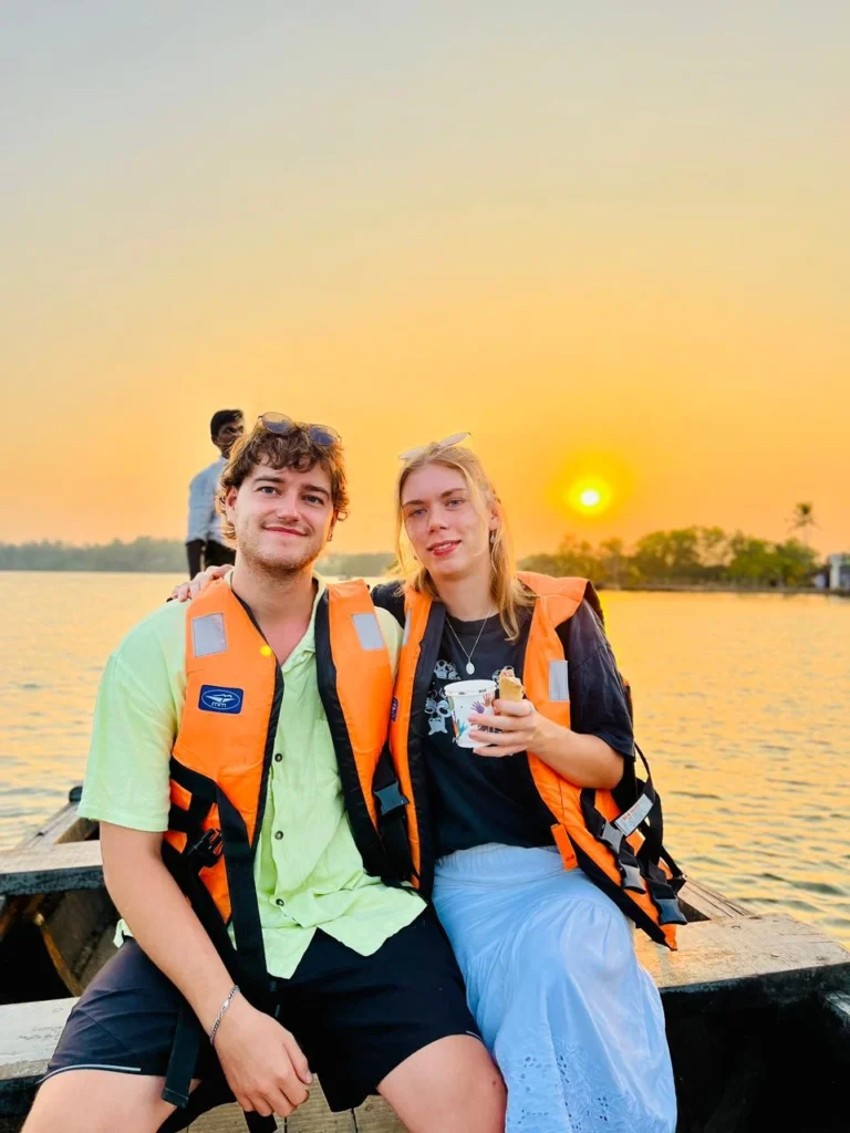 Munroe island sunset tour by scenic mundro