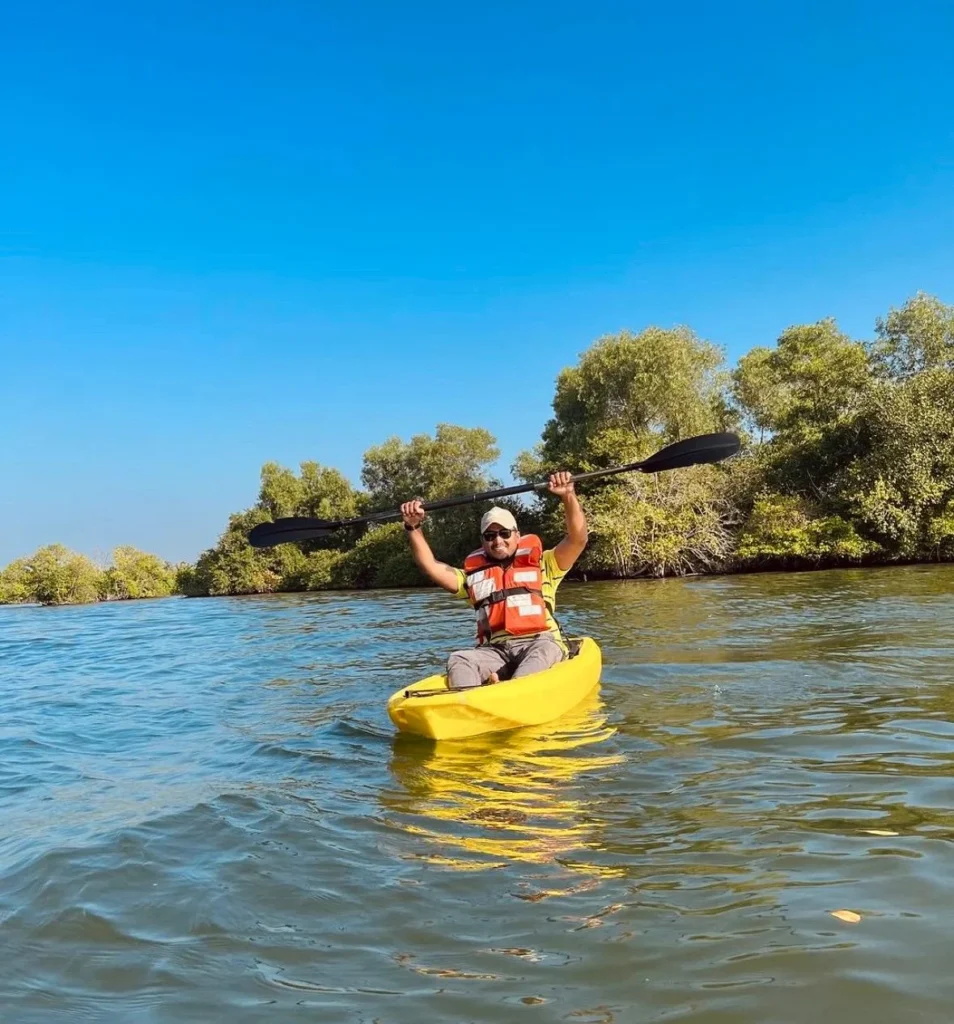 Munroe island kayaking