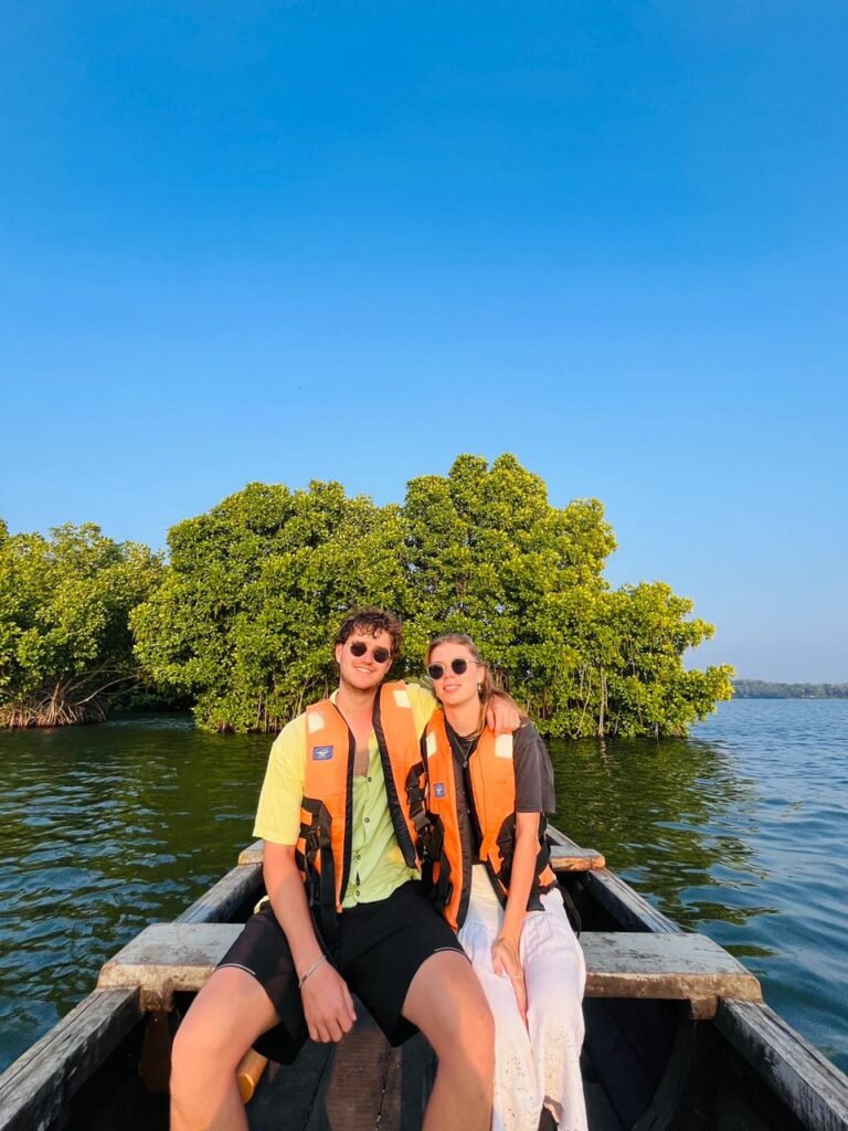 Munroe island boating with scenic mundro