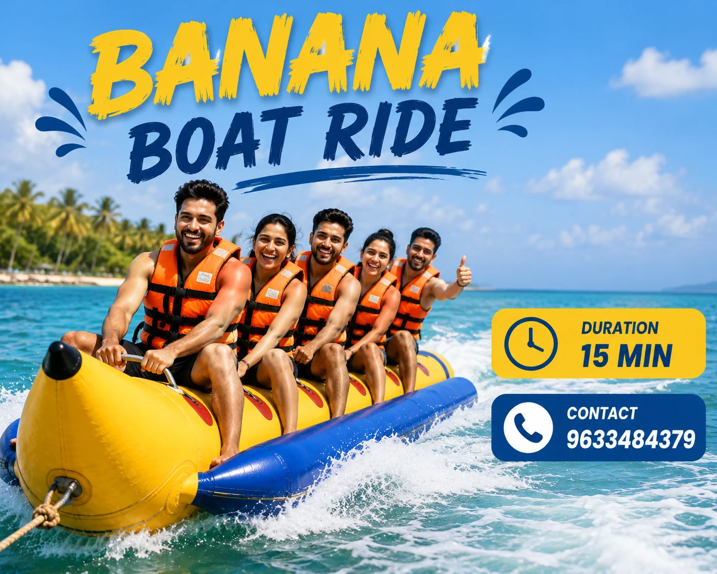 Banana Boat Ride - Scenic Mundro